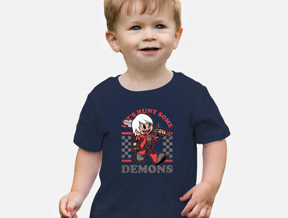 Game Mascot Devil Hunter