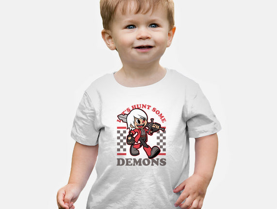 Game Mascot Devil Hunter