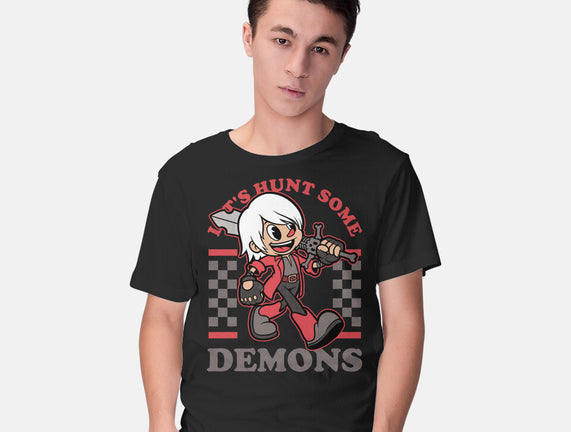 Game Mascot Devil Hunter