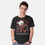 Game Mascot Devil Hunter-Mens-Basic-Tee-Studio Mootant
