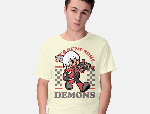 Game Mascot Devil Hunter