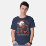Game Mascot Devil Hunter-Mens-Basic-Tee-Studio Mootant