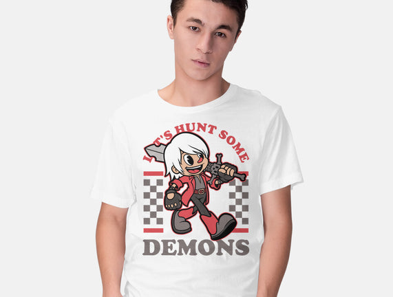 Game Mascot Devil Hunter