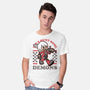 Game Mascot Devil Hunter-Mens-Basic-Tee-Studio Mootant