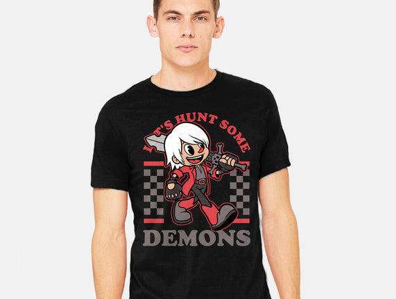 Game Mascot Devil Hunter