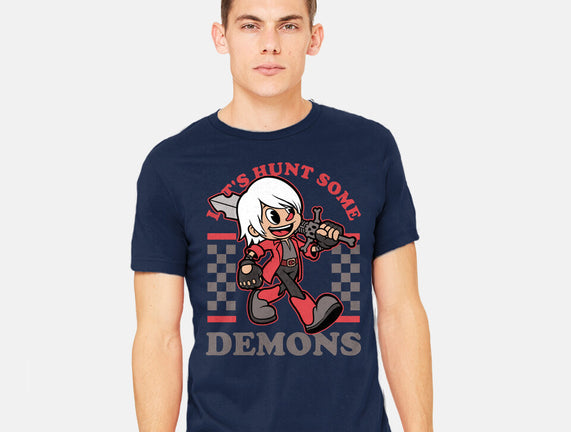 Game Mascot Devil Hunter