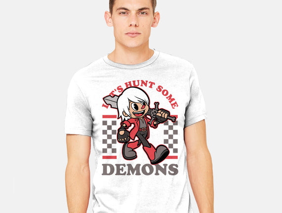 Game Mascot Devil Hunter