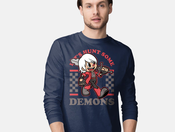 Game Mascot Devil Hunter