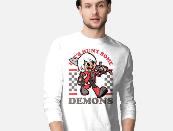 Game Mascot Devil Hunter