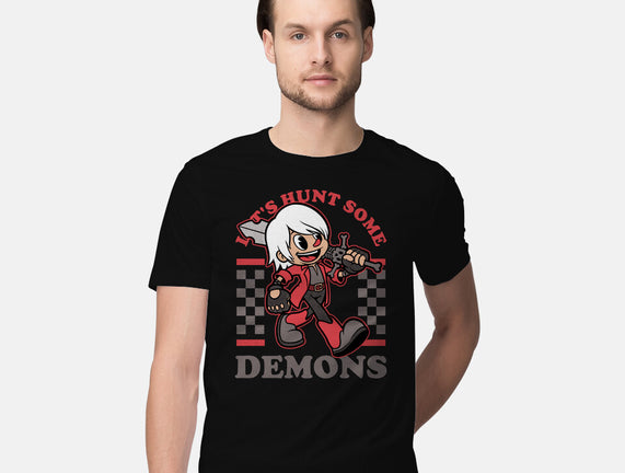 Game Mascot Devil Hunter