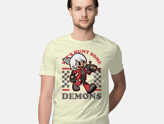 Game Mascot Devil Hunter