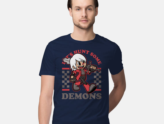 Game Mascot Devil Hunter