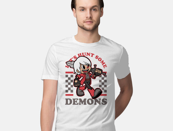 Game Mascot Devil Hunter