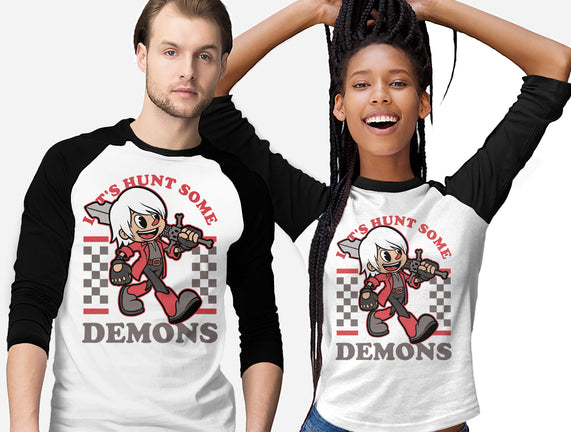 Game Mascot Devil Hunter