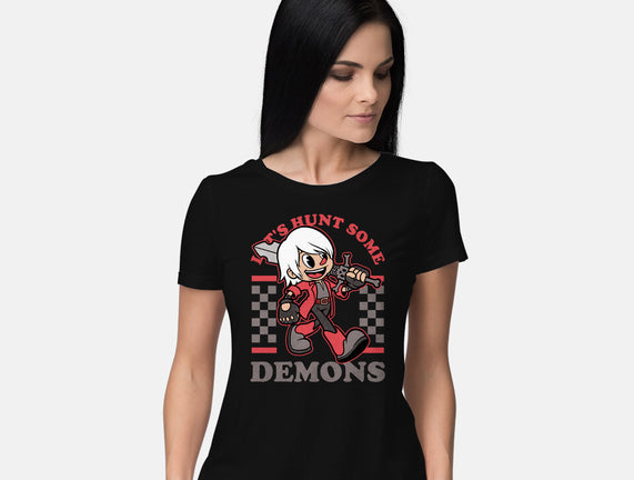Game Mascot Devil Hunter