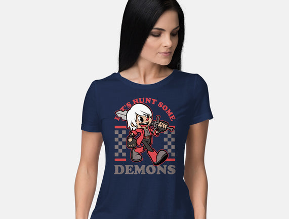 Game Mascot Devil Hunter
