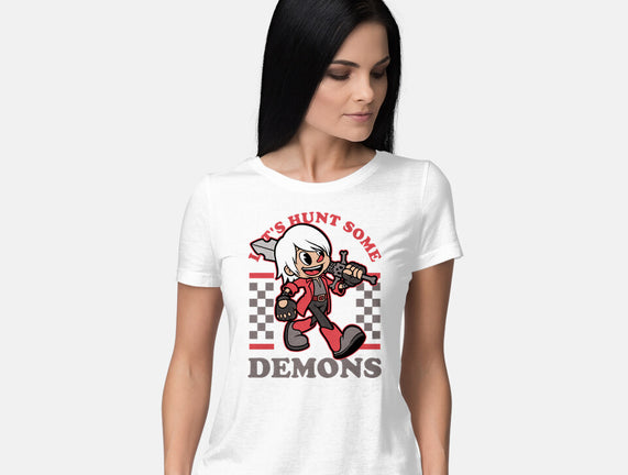 Game Mascot Devil Hunter
