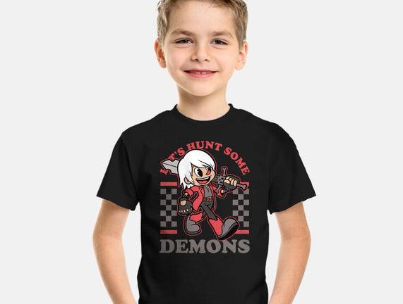 Game Mascot Devil Hunter