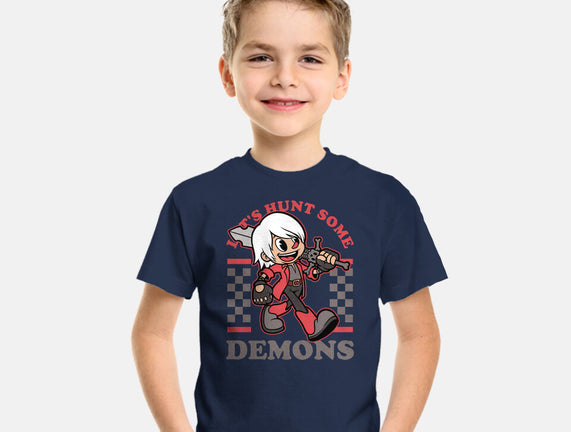 Game Mascot Devil Hunter