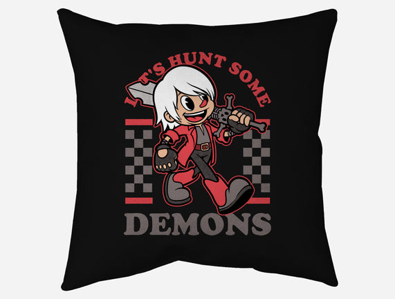 Game Mascot Devil Hunter