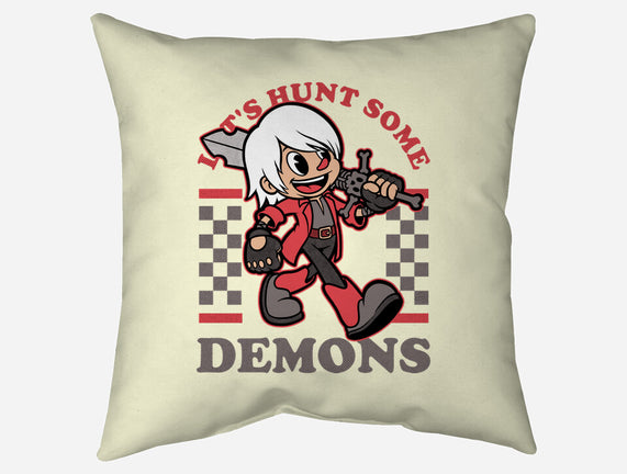 Game Mascot Devil Hunter