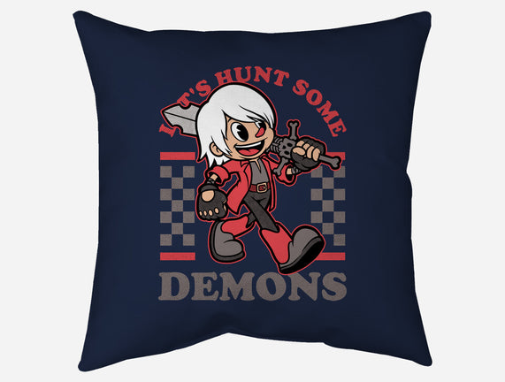 Game Mascot Devil Hunter