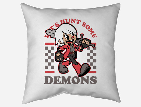 Game Mascot Devil Hunter