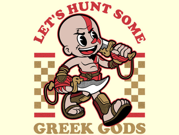 Game Mascot Demigod Hunter