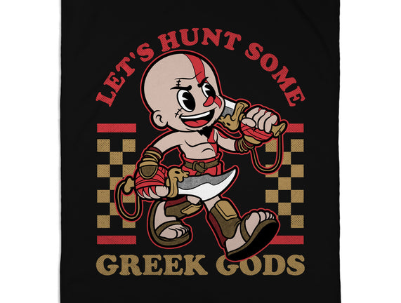Game Mascot Demigod Hunter