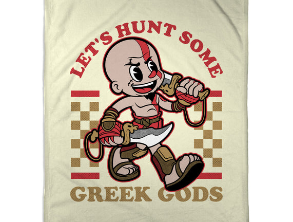 Game Mascot Demigod Hunter