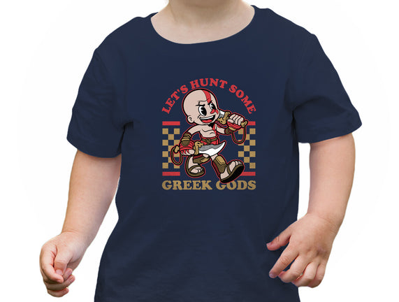 Game Mascot Demigod Hunter