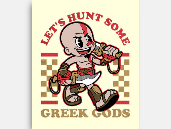 Game Mascot Demigod Hunter