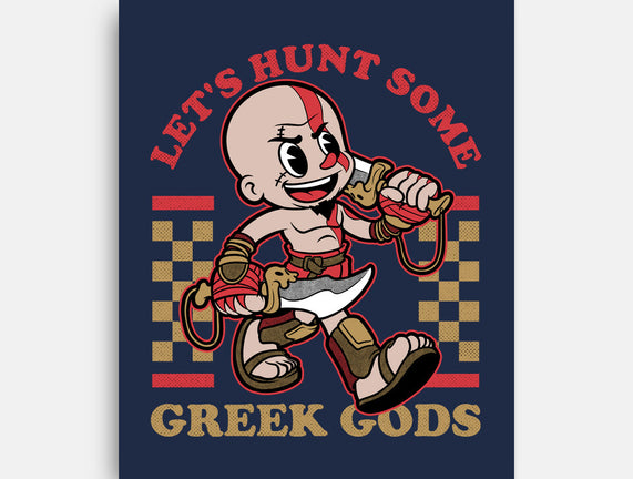 Game Mascot Demigod Hunter