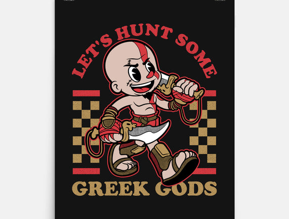 Game Mascot Demigod Hunter