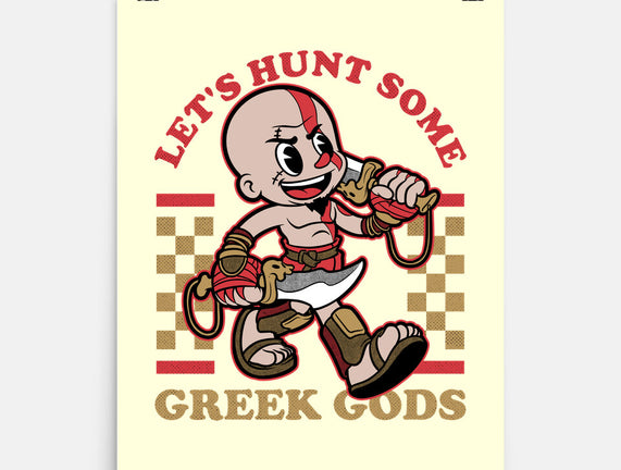 Game Mascot Demigod Hunter