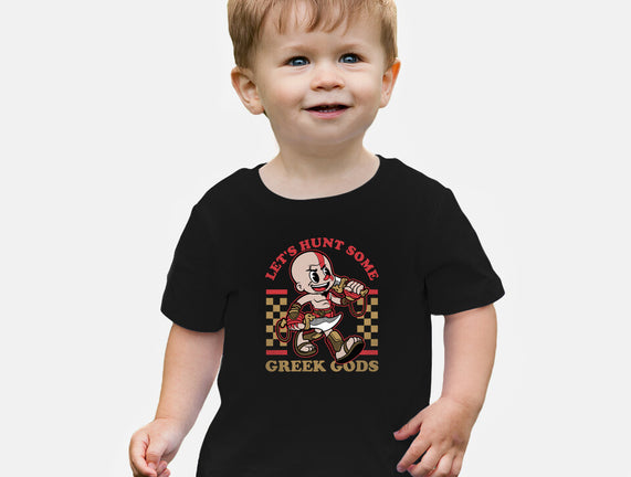 Game Mascot Demigod Hunter