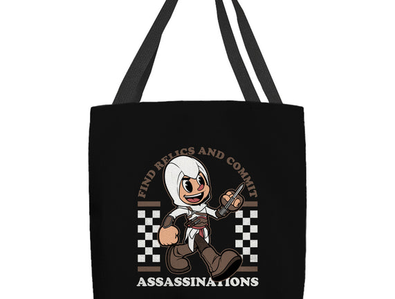 Game Mascot Assassin