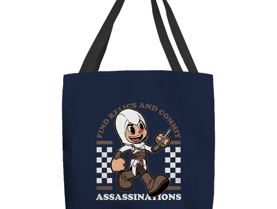 Game Mascot Assassin
