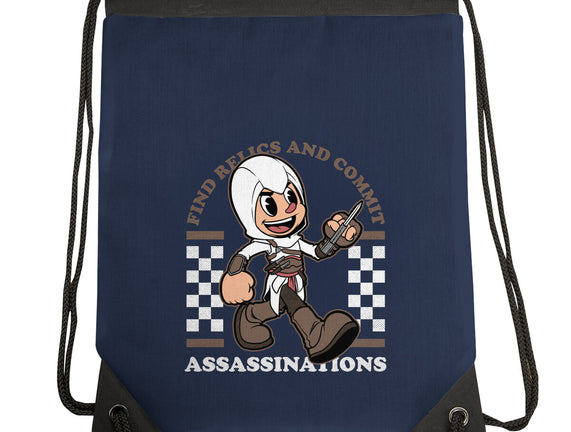 Game Mascot Assassin