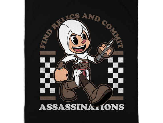 Game Mascot Assassin