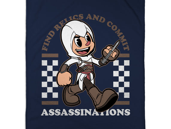 Game Mascot Assassin