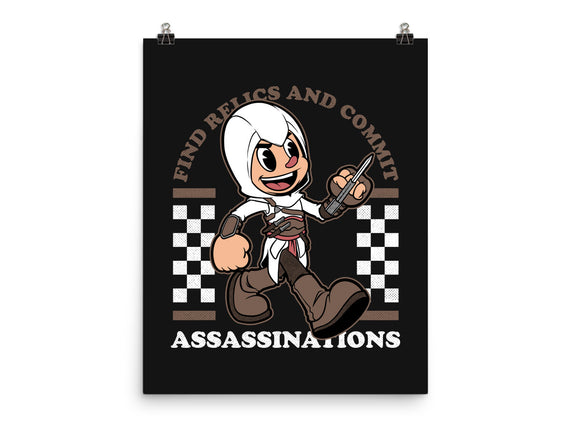 Game Mascot Assassin