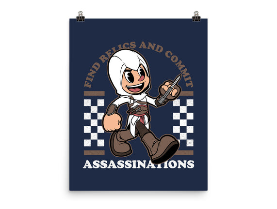 Game Mascot Assassin