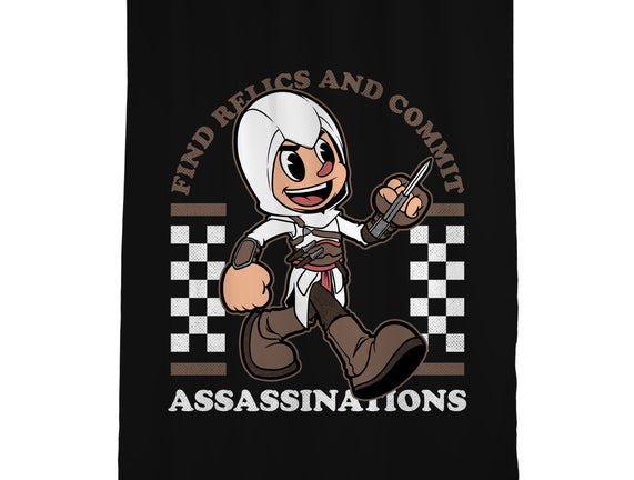 Game Mascot Assassin