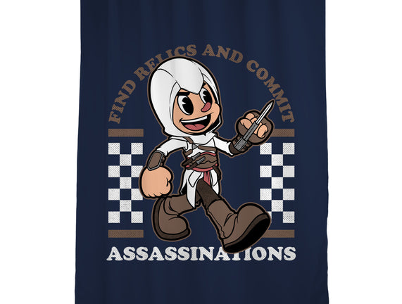 Game Mascot Assassin