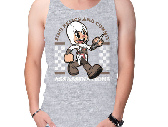 Game Mascot Assassin