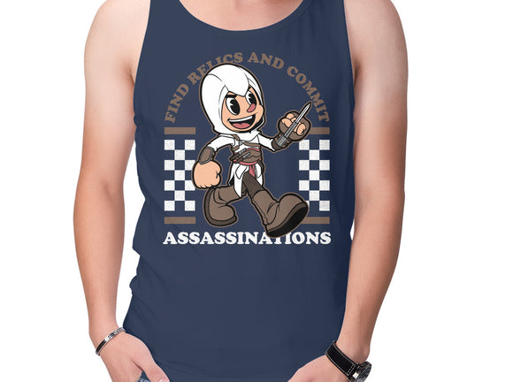 Game Mascot Assassin
