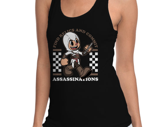 Game Mascot Assassin