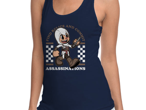 Game Mascot Assassin