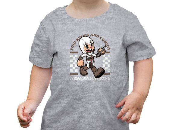 Game Mascot Assassin